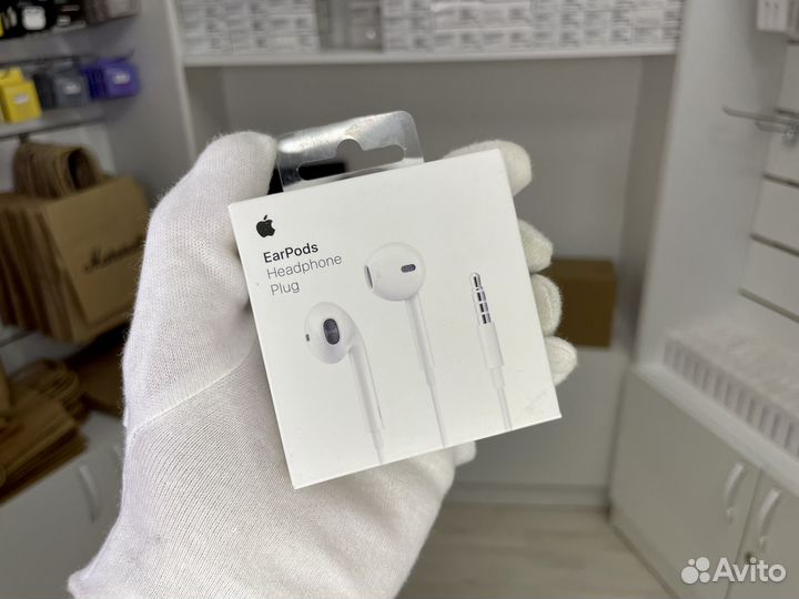 Наушники Apple EarPods 3.5 мм