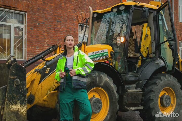 Экскаватор погрузчик