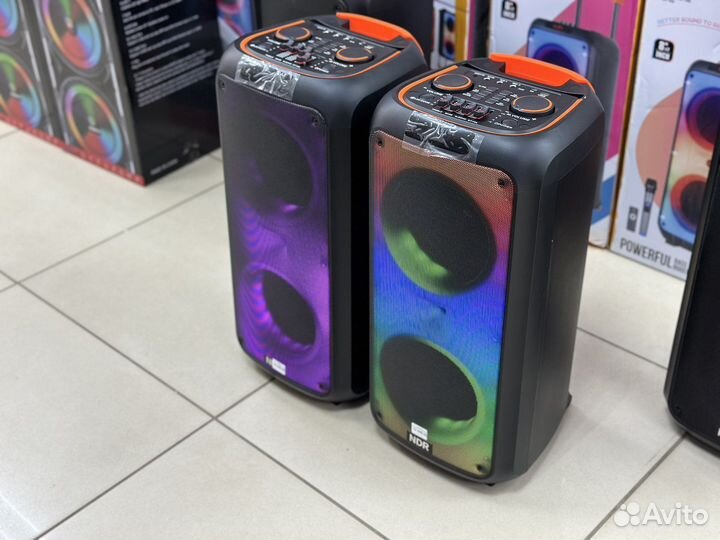 Блютуз колонка NDR 1095 80w