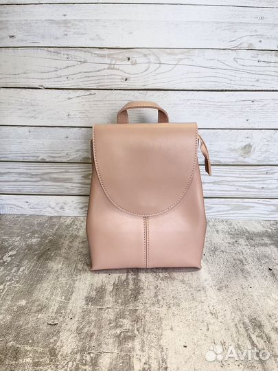 Рюкзак женский розовый