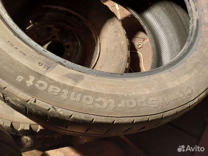 Continental ContiSportContact 5 275/45 R21 107Y