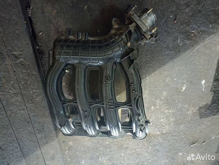 Впускной коллектор ваз 2112 1.6