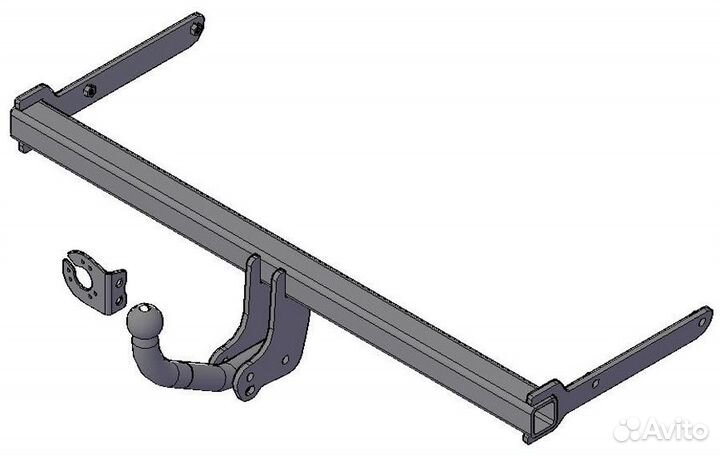 Фаркоп на Skoda Yeti 2009-2018