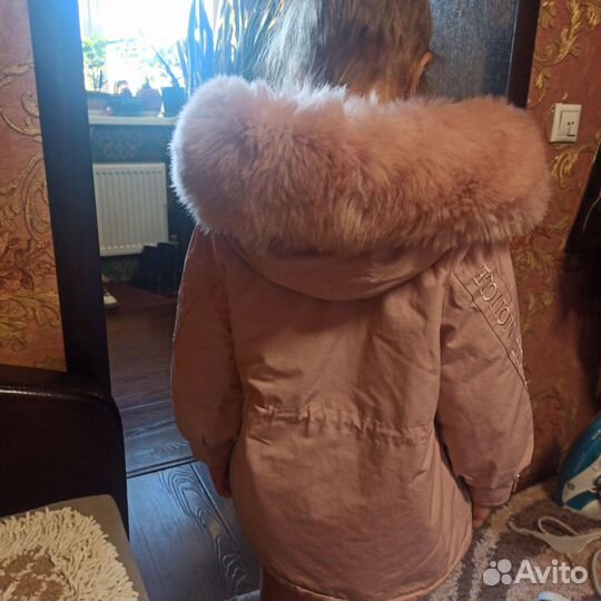 Парка для девочки осень-весна