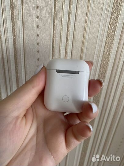 Наушники Apple airpods 1-го поколения, 2019