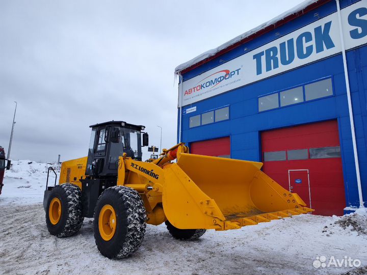 Фронтальный погрузчик Lonking CDM853N, 2023