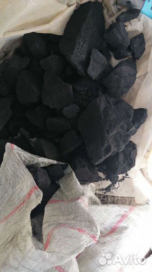 Каменный уголь для мангала 25кг