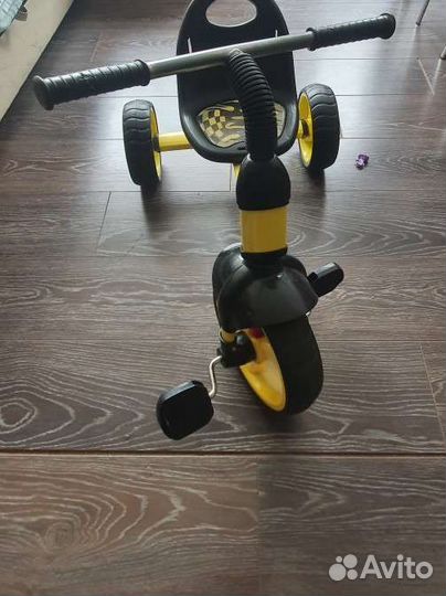 3х колесный велосипед для детей