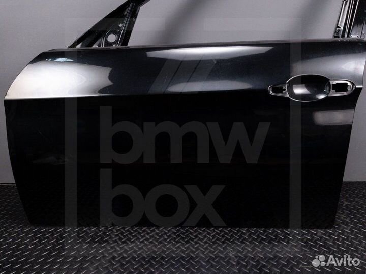 Дверь передняя левая BMW 3 E90 E91 (Черный 475)
