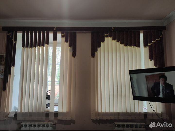 Жалюзи вертикальные бу