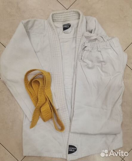 Кимоно для дзюдо детское 130