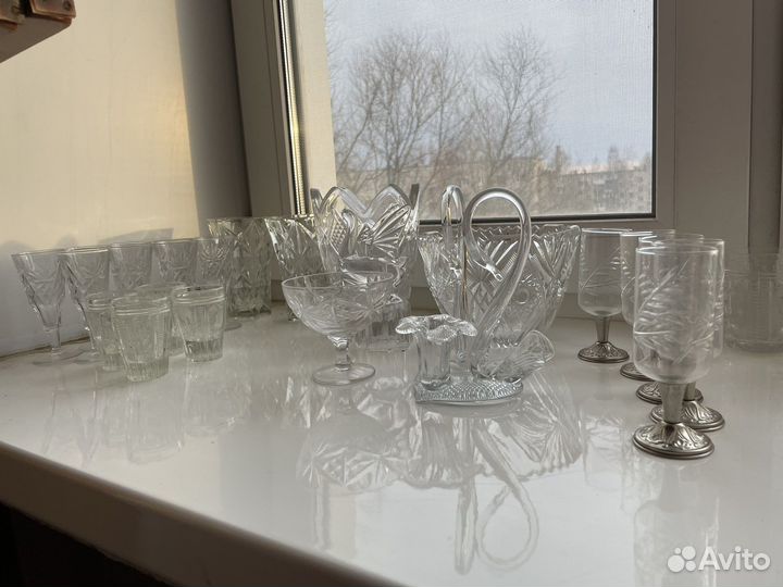 Хрусталь СССР