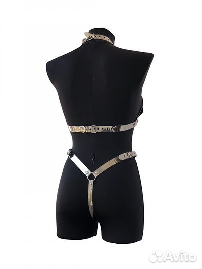 Футуристический танцевальный костюм gogo