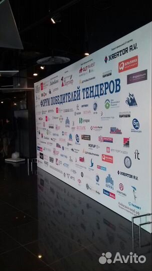 Прессволл. Изготовление и монтаж. Любые размеры