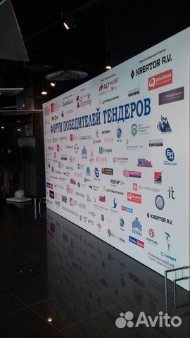 Прессволл. Изготовление и монтаж. Любые размеры