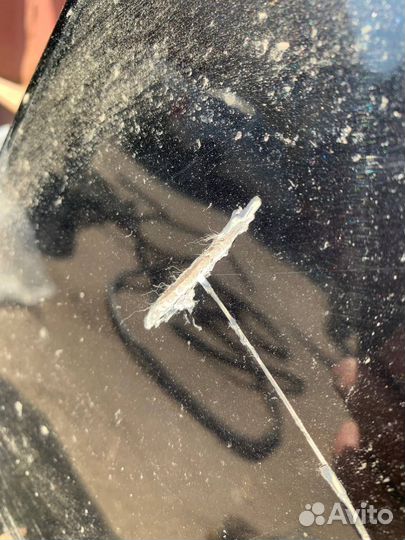 Капот Volvo v50 s40 c30 дефект