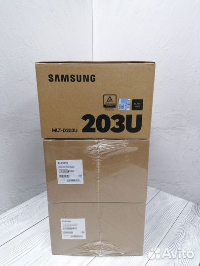 Картриджи оригинальные Samsung MLT-D203U разные