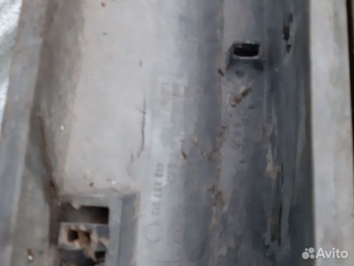 Задний бампер audi 100 C3