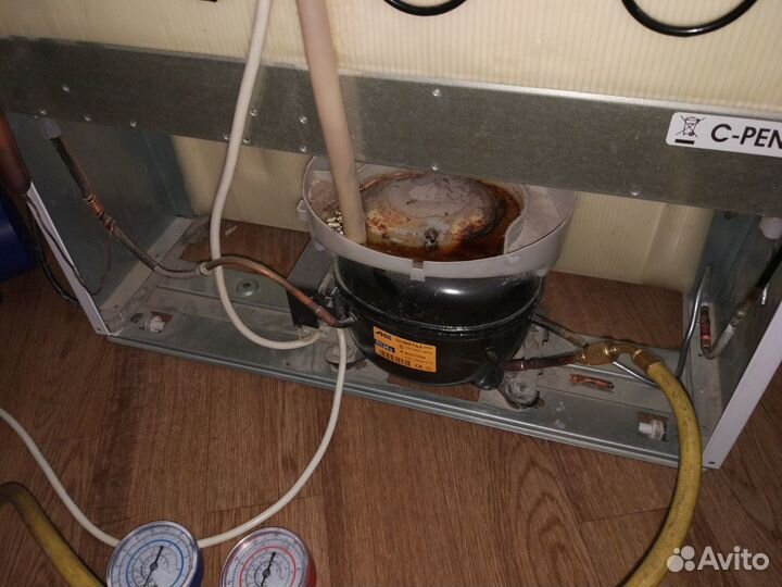 Ремонт холодильников. На дому за 1ч. Азов