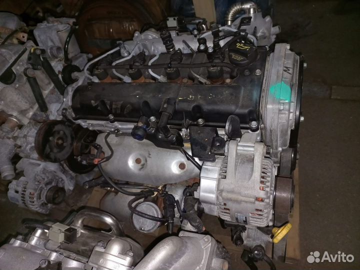 Двигатель Hyundai 2.5 D4CB D4BF D4BH с гарантией