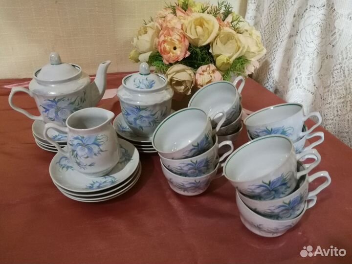 Чайный сервиз Барановка 12 персон