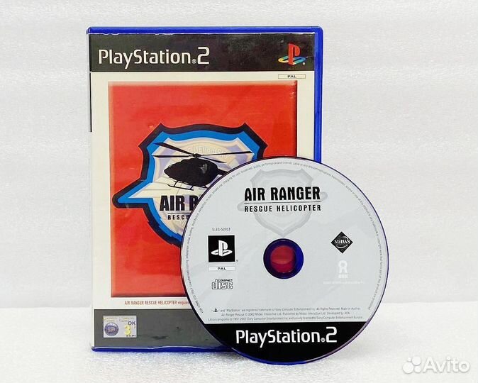 Air Ranger Rescue (PS2)