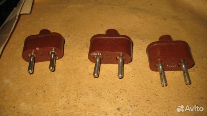 Вилка СССР К-6