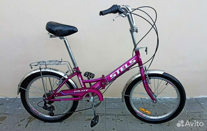Велосипед stels pilot