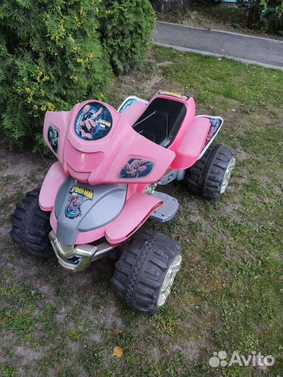 Детский квадроцикл на аккумуляторе