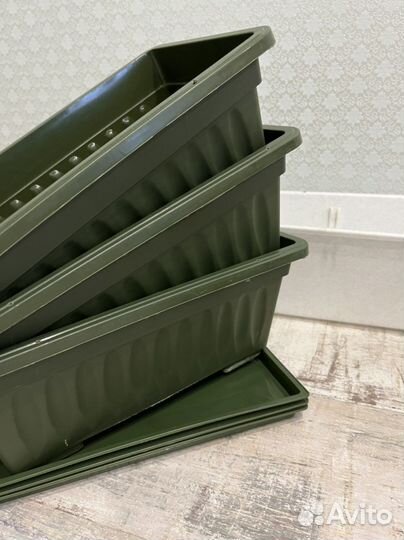 Горшки для рассады, цветов все за 200