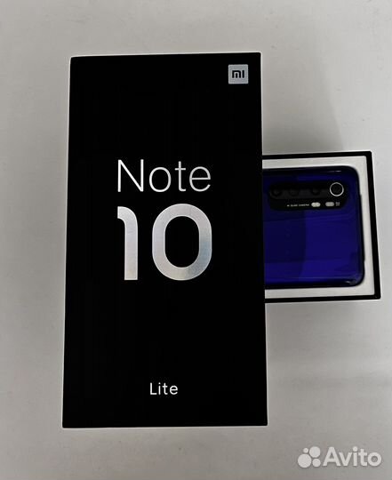 Xiaomi mi note 10 lite 128GB