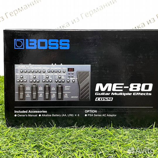 Гитарный процессор Boss ME-80