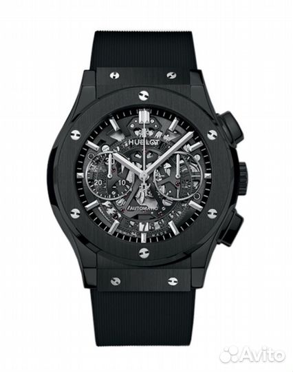 Hublot classic fusion aerofusion black magic