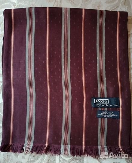 Шелковый платок батик, винтаж, Германия, 1994 г