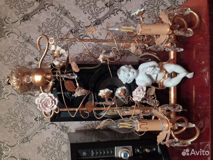 Люстра потолочная подвесная