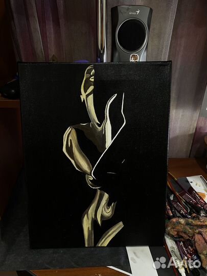 Картина маслом на холсте