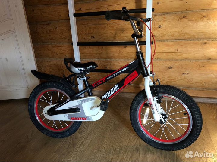 Велосипед Royal Baby Freestyle Space №1 Alloy 16
