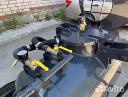 Пневмонагнетатель со-241 К-Р11 (К-Р) для стяжки