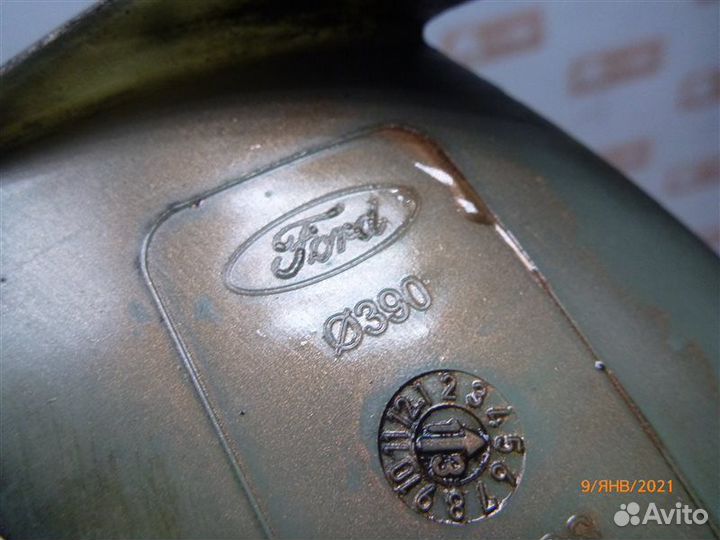 Вентилятор радиатора Ford Transit коммерческий