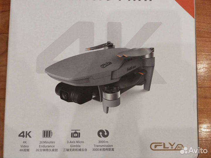 Квадрокоптер c-fly faith mimi