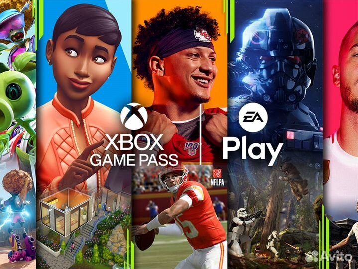 Xbox game pass ultimate 60+10 дней