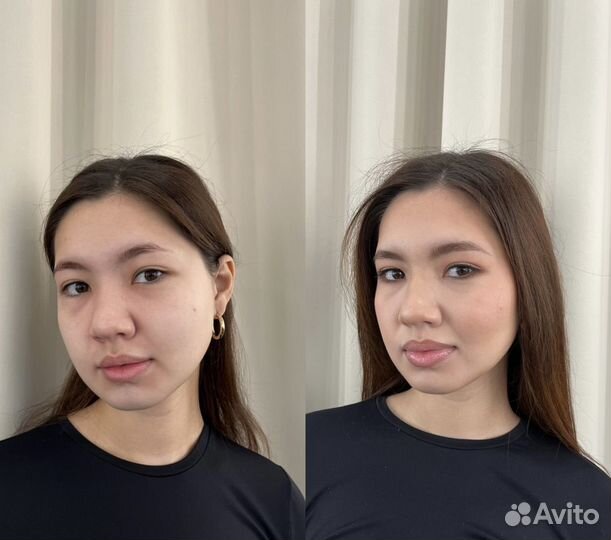 Модель на макияж