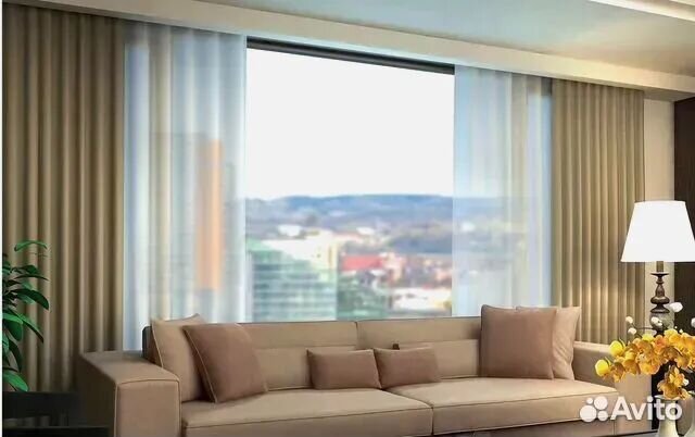 Электрокарниз с пультом управления