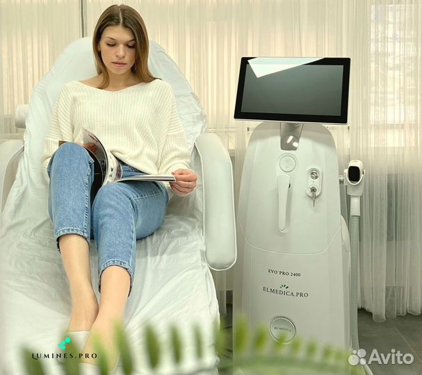 Диодный лазер Lumines’ эвопро 2400вт