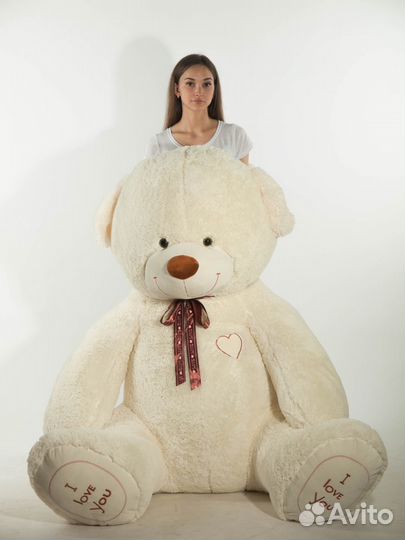 Мишка плюшевый 