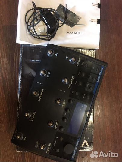 Вокальный процессор Tc helicon voicelive 2