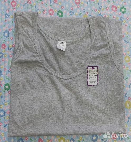 Майка мужская