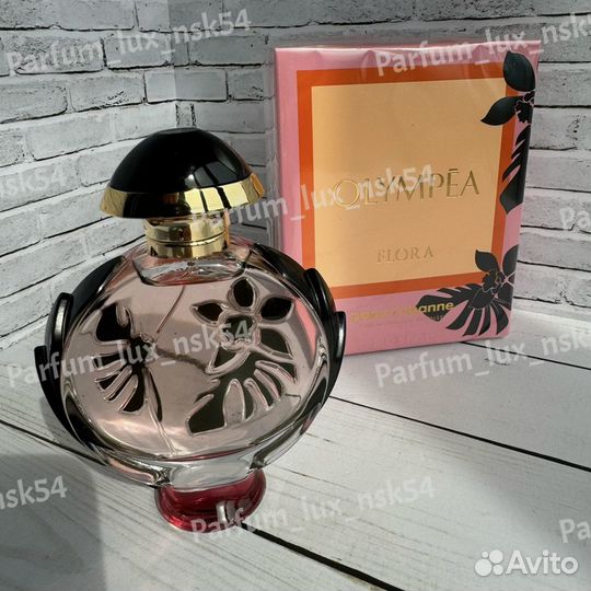 Paco rabanne olympea flora 80 ml