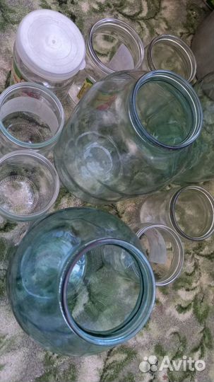 Банки стеклянные