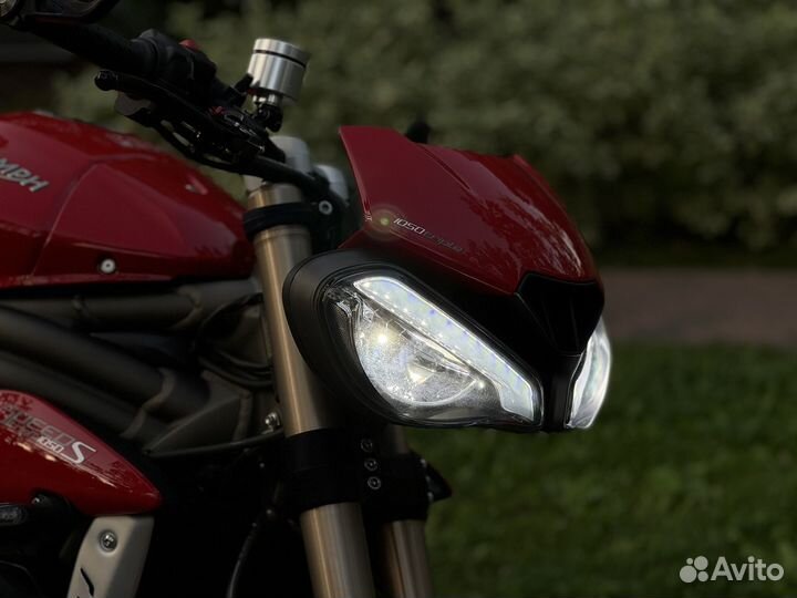 Triumph Speed Triple 1050S
